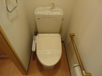 【トイレ】 | パークサイドしみず