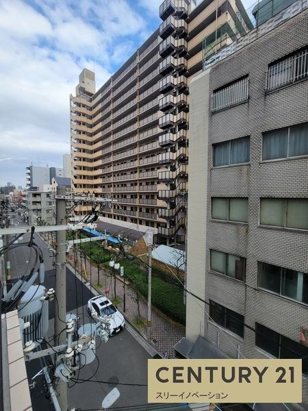 大阪市港区市岡元町３丁目の賃貸マンションの展望|★眺望もいいですね★