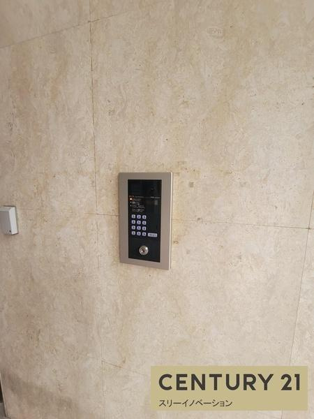 大阪市港区市岡元町３丁目の賃貸マンションのセキュリティ|★ＴＶモニター付きオートロック！★