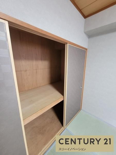 大阪市港区市岡元町３丁目の賃貸マンションの収納|★収納もたっぷり★