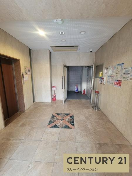 大阪市港区市岡元町３丁目の賃貸マンションのエントランス|★かっこいいエントランス！★