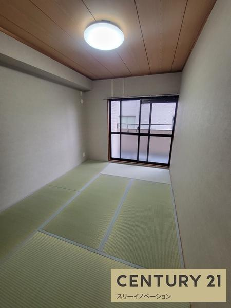 大阪市港区市岡元町３丁目の賃貸マンションの和室|★落ち着く和室★