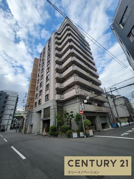 大阪市港区市岡元町３丁目の賃貸マンションの外観