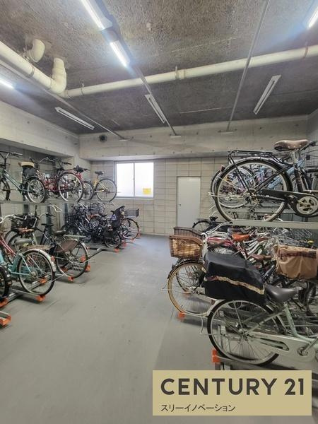 大阪市港区市岡元町３丁目の賃貸マンションの駐車場|★駐輪場★