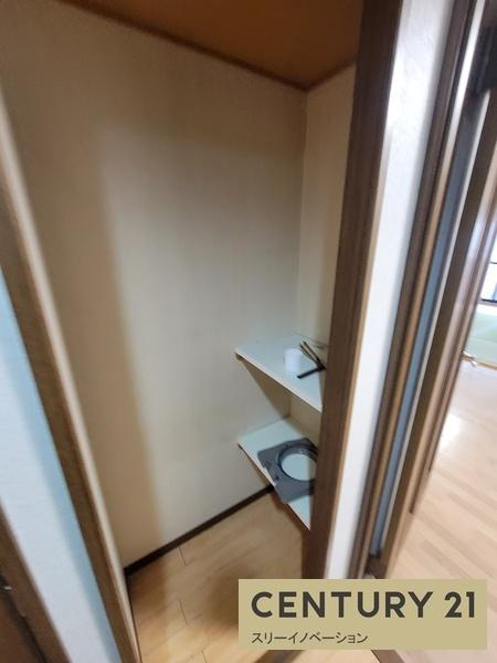 大阪市港区市岡元町３丁目の賃貸マンションの収納|★収納も豊富★