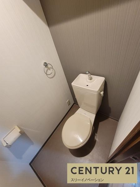大阪市港区市岡元町３丁目の賃貸マンションのトイレ|★清潔なトイレ！★