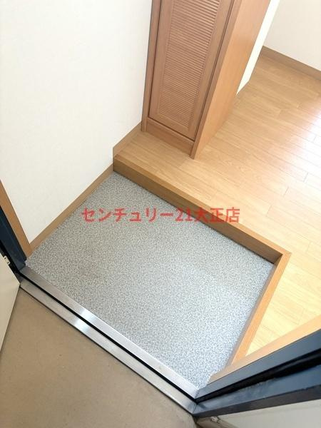 ワンウッドハイツの玄関|★玄関扉★
