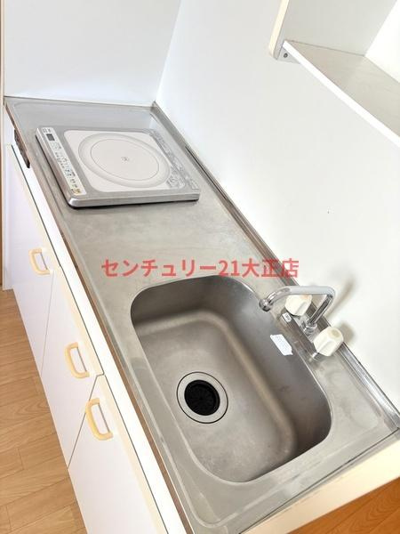 ワンウッドハイツのキッチン|★綺麗なシンク★