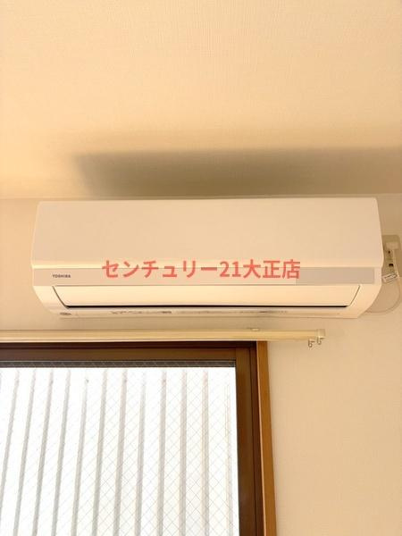 ワンウッドハイツの寝室|★エアコン完備★