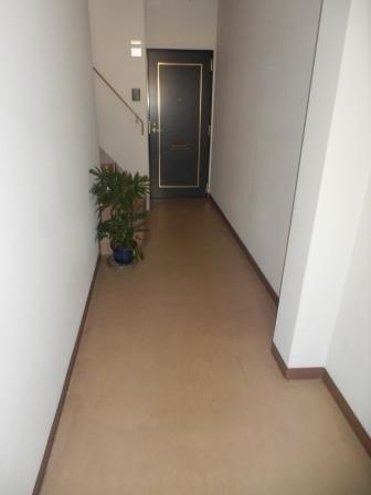 ワンウッドハイツのエントランス|★共用廊下★