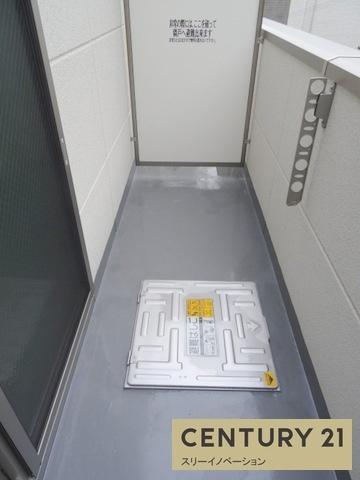 Maison.chouchouのバルコニー