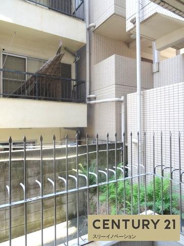 大正メゾンのバルコニー
