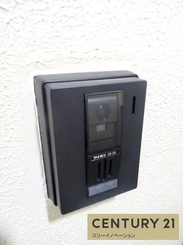 大正メゾンの玄関
