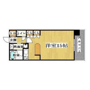 CITY　SPIRE難波WESTの間取り