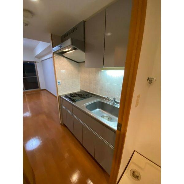 CITY　SPIRE難波WESTのキッチン