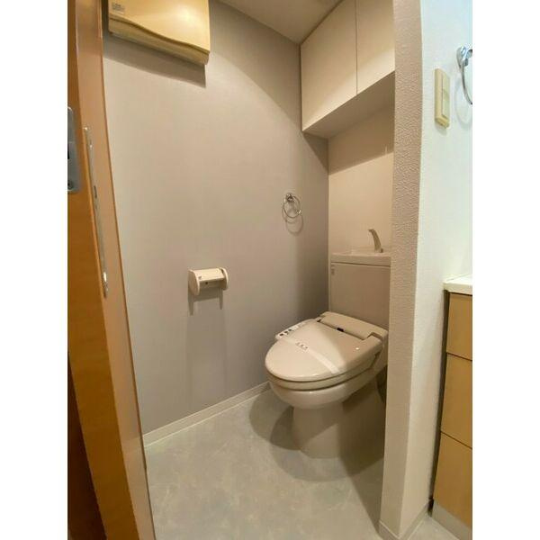 CITY　SPIRE難波WESTのトイレ