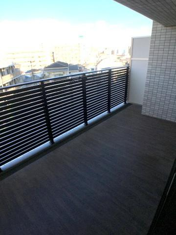 プレジオ大正（Bｒタイプ）のバルコニー