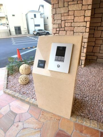 プレジオ大正（Bｒタイプ）のエントランス