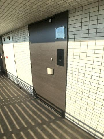 プレジオ大正（Bｒタイプ）の玄関