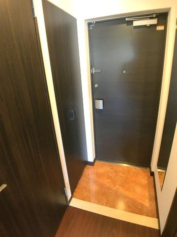 プレジオ大正（Bｒタイプ）の玄関