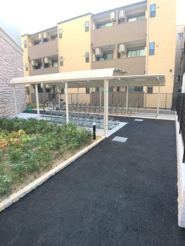 プレジオ大正（Bｒタイプ）のエントランス