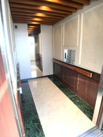 プレジオ大正（Bｒタイプ）のエントランス