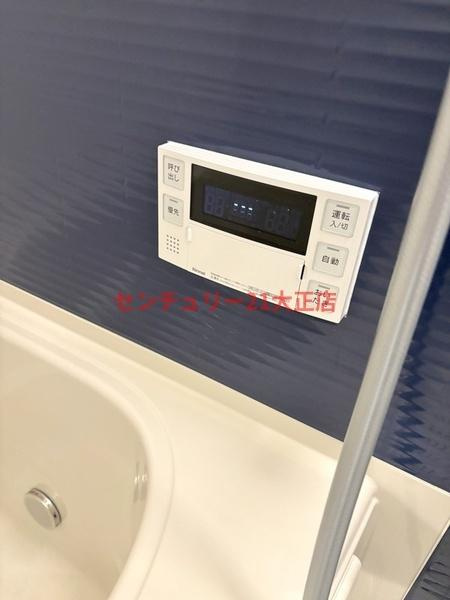 プレサンス大正フレンジ（Fタイプ）の浴室|きれいなお風呂！