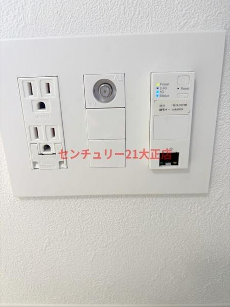 プレサンス大正フレンジ（Fタイプ）の居間・リビング