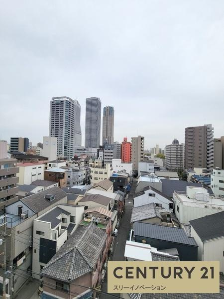 Louis Residence 弁天町の展望|★眺望もいいですね★