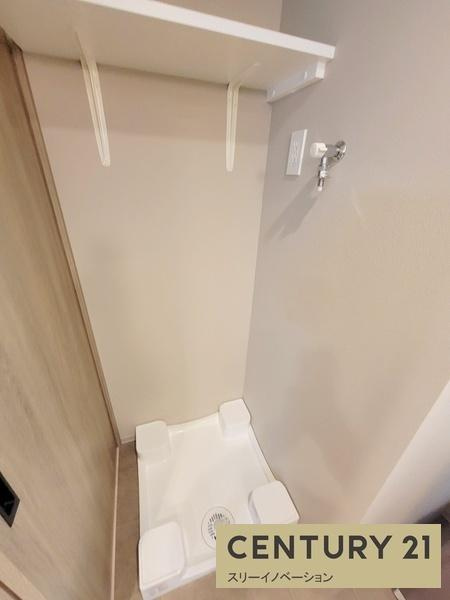 Louis Residence 弁天町の洗面所|★室内洗濯パン★