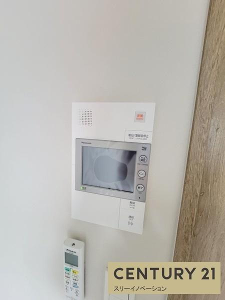 Louis Residence 弁天町のセキュリティ|★ＴＶモニター付きオートロック！★