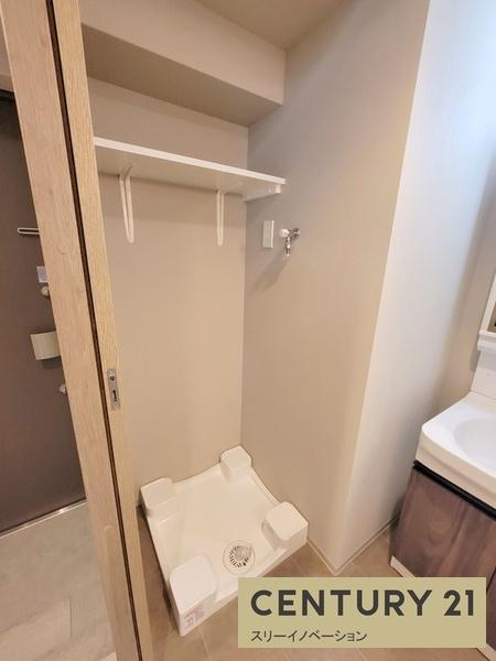 Louis Residence 弁天町の洗面所|★水廻りこんな感じです★
