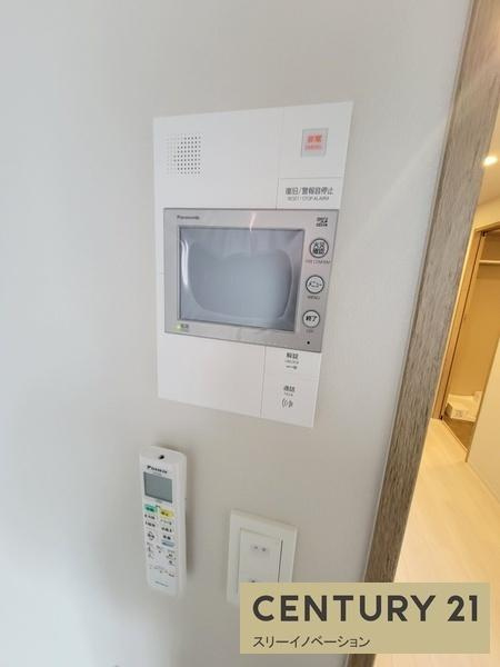 Louis Residence 弁天町のセキュリティ|★ＴＶモニター付きオートロック！★