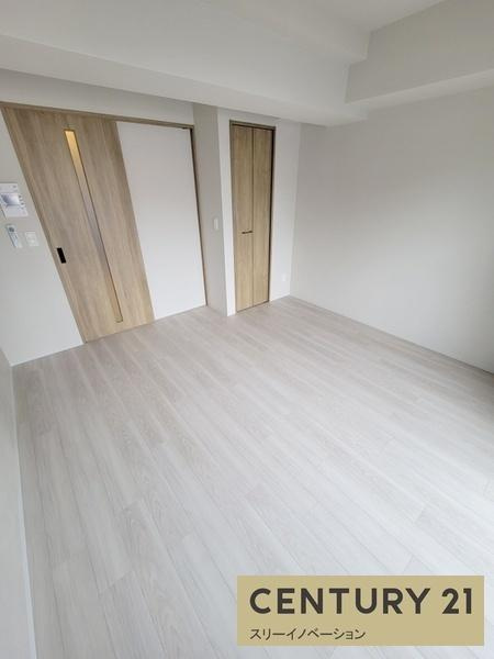 Louis Residence 弁天町の洋室|★広々洋室★