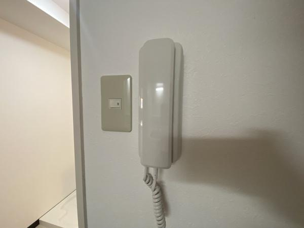 川忠ビルのセキュリティ|★インターホン★