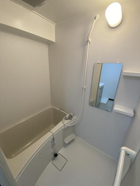 川忠ビルの浴室|★きれいなバス！★