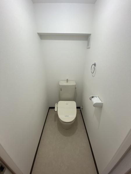 川忠ビルの洗面所|★独立洗面台★