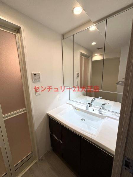 プレサンス大正フレンジ（Jタイプ）の洗面所|★脱衣所★
