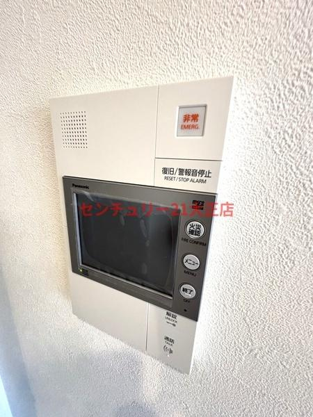 プレサンス大正フレンジ（Jタイプ）のセキュリティ|★テレビモニターホン！★