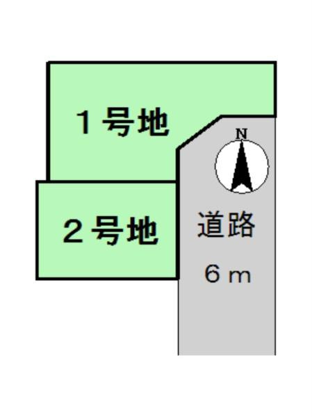 桜井市三輪 １号地 ／一戸建の区画図|■こちらの物件は１号地です！■