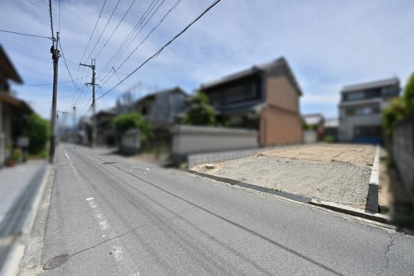 リーブルガーデン新庄 ／新築一戸建の前面道路含む現地写真|■現地撮影写真■