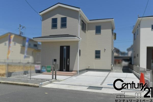 リーブルガーデン中菜畑 ３号棟 ／新築一戸建の外観|■≪同仕様写真≫■耐震等級３の地震に強安心の邸宅！雨で汚れを洗い流してくれるセルフクリーニング機能付き外壁！お気軽にお問い合わせください！■