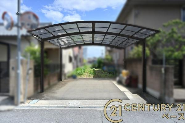 橿原市八木町３丁目　建築条件なし土地