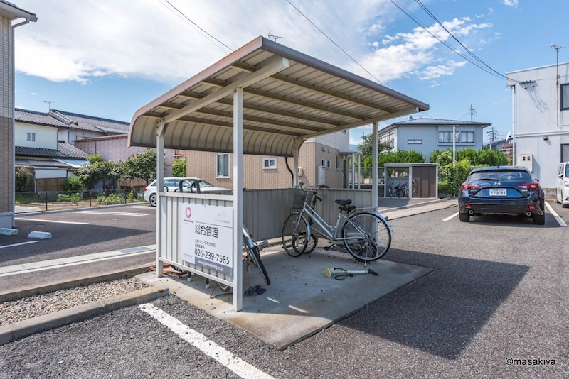 フォースアベニュー和田のその他共用部分|駐輪場