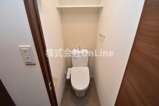 【トイレ】 | ARCOBALENO OSAKA FUSE（旧S-RESIDENCE布施aventra）
