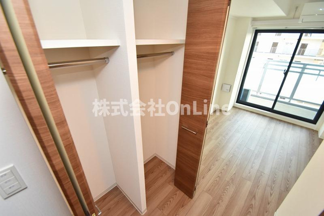 【収納】 | ARCOBALENO OSAKA FUSE（旧S-RESIDENCE布施aventra）