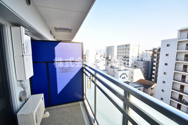 【展望】 | ARCOBALENO OSAKA FUSE（旧S-RESIDENCE布施aventra）