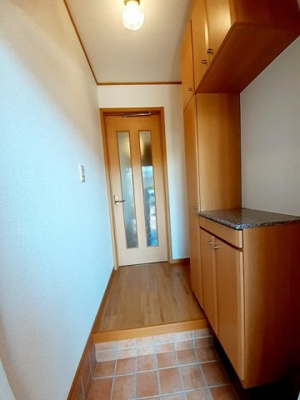 【玄関】 | カーサ　プラシードⅡ番館