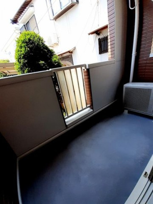 【バルコニー】 | カーサ　プラシードⅡ番館