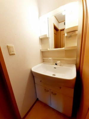 【洗面所】 | カーサ　プラシードⅡ番館